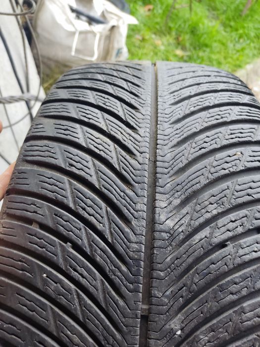 Opony zimowe 255/45r20 Michelin pilot Alpin 5 suv