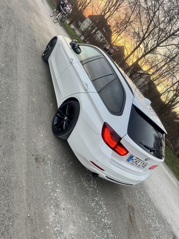 BMW F31 320d sportline kamera 360/radar/asystenty