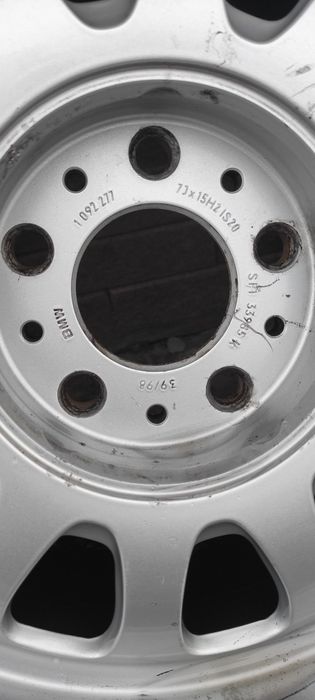 Комплект коліс у зборі 225/60/R15 BMW 5/120