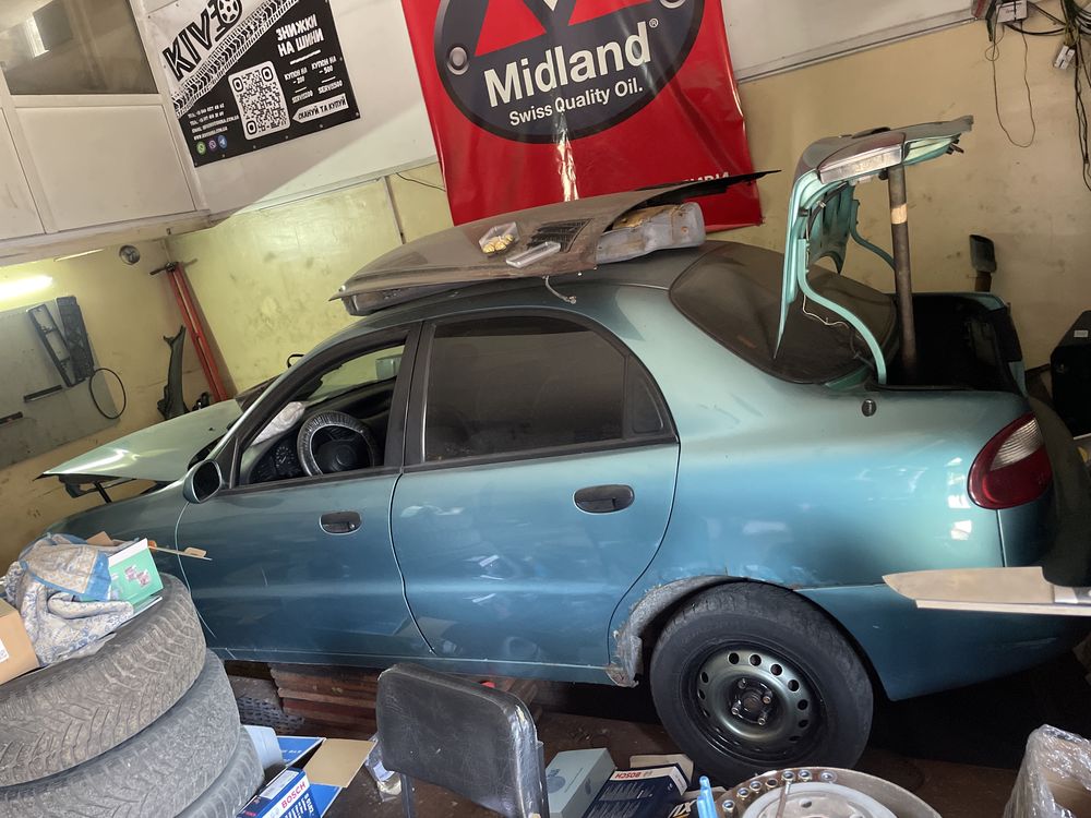 Продам Daewoo Lanos после дтп