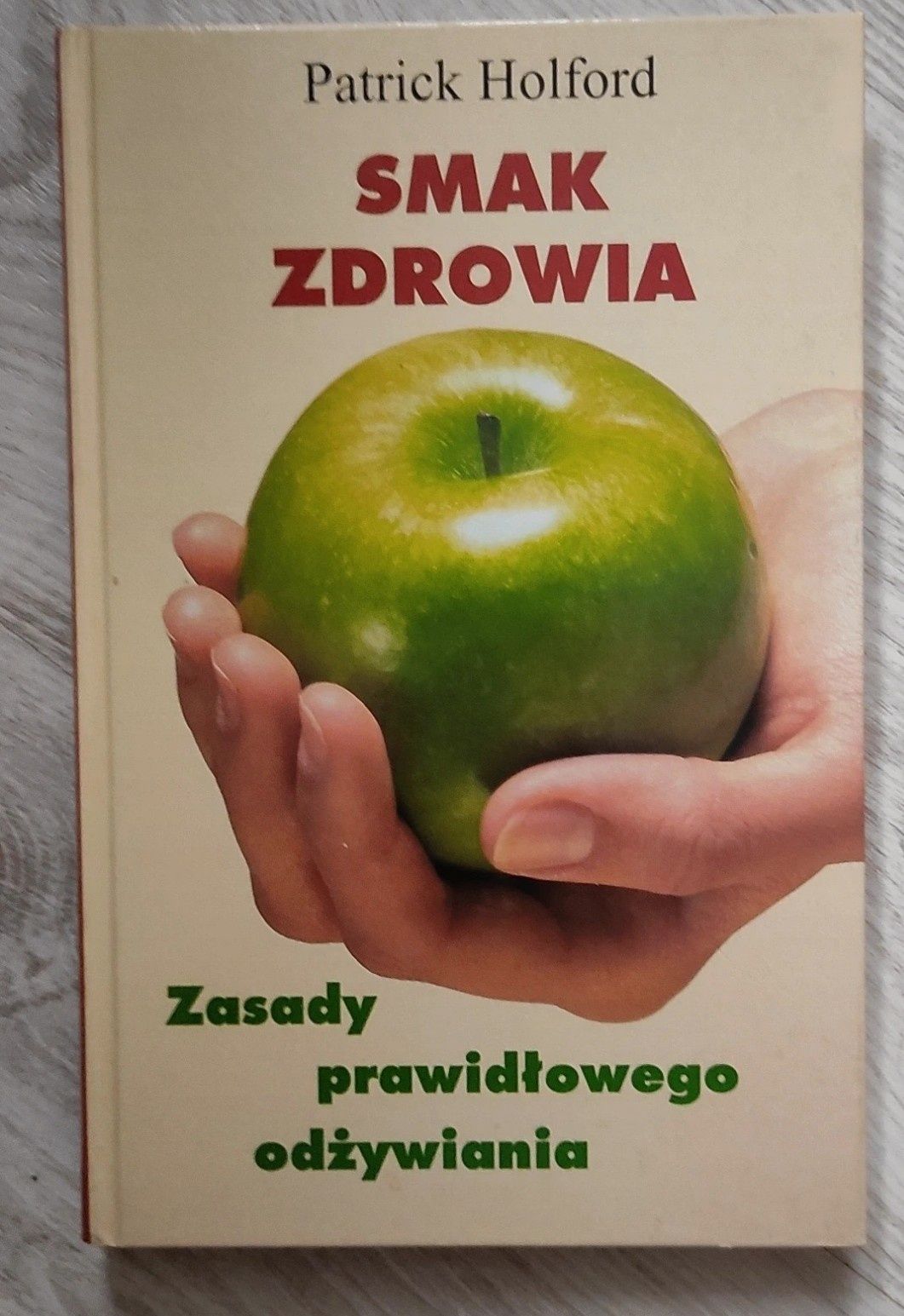 Książka smak zdrowia