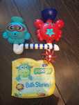 Conjunto brinquedo banho crianca