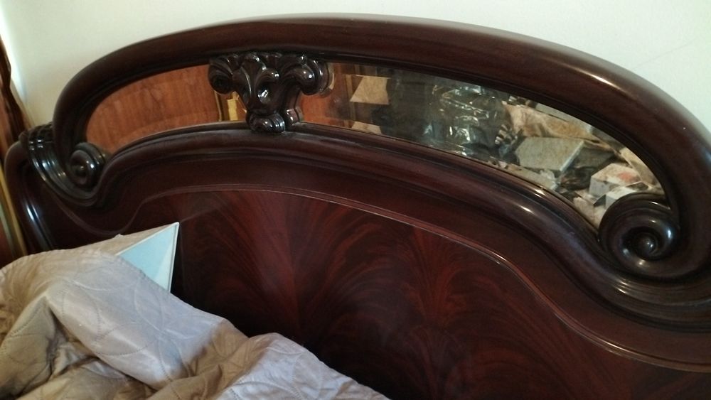 Mobília de quarto de casal da Criativa