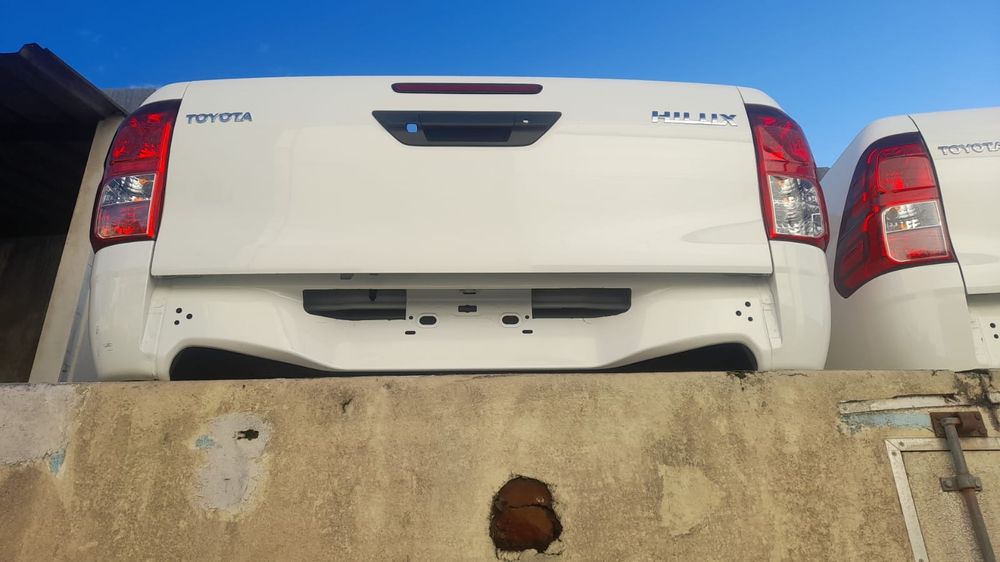 Caixas de carga hilux 5 lugares novas