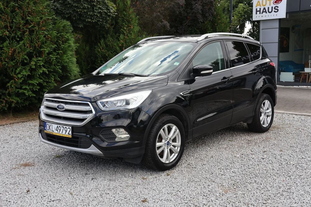 Ford Kuga Grzane Fotele, NAVI, Tempomat, Czujniki, Alu, Zadbany, Po Serwisie