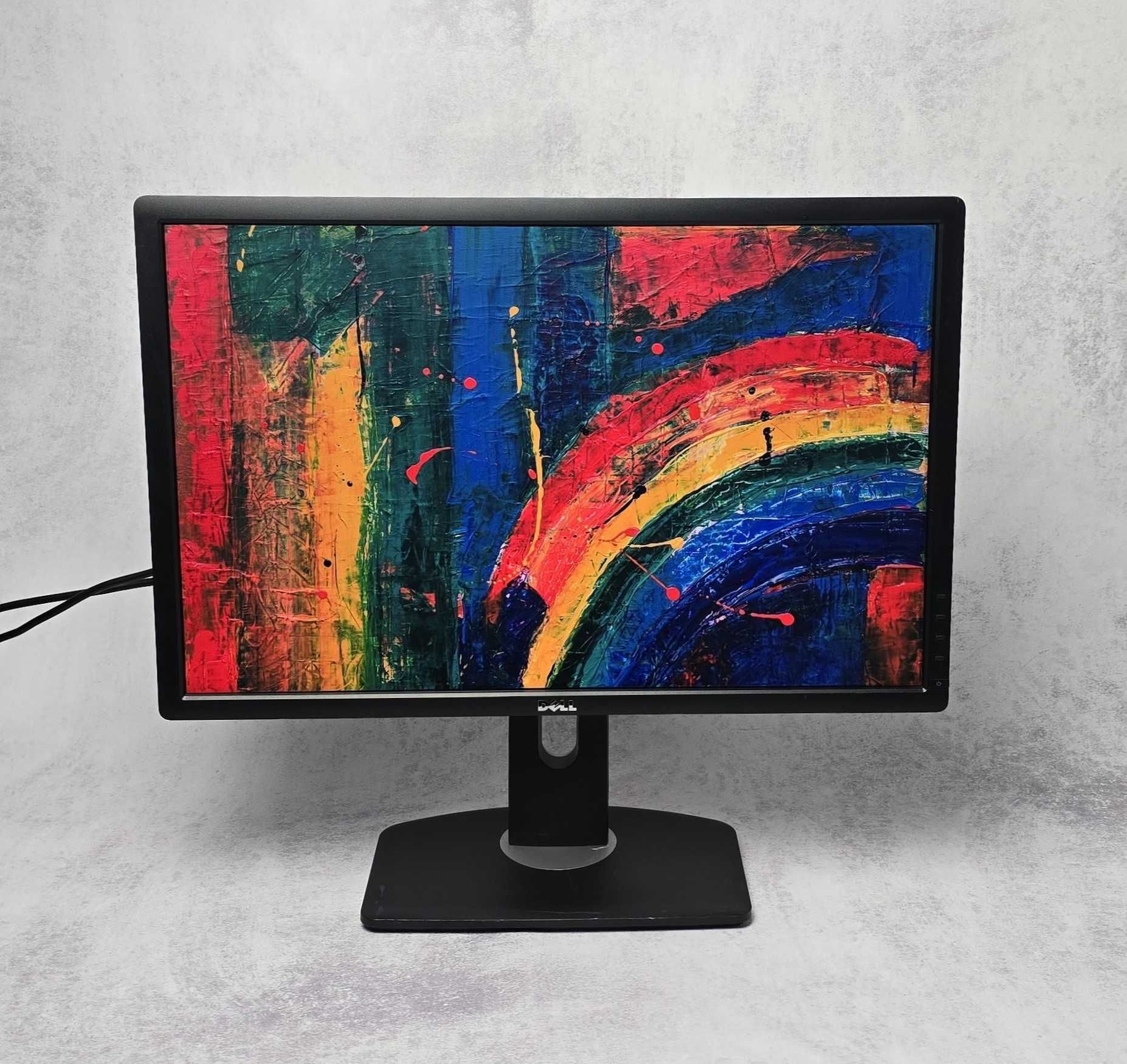 Монітор 24" Dell u2412m 1920x1200 16:10 IPS WLED Гарантія 12 міс