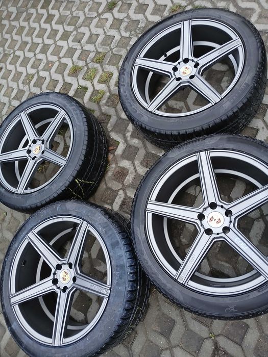 2509. PORSCHE MACAN 2 szerokości 20 cali kompletne koła
