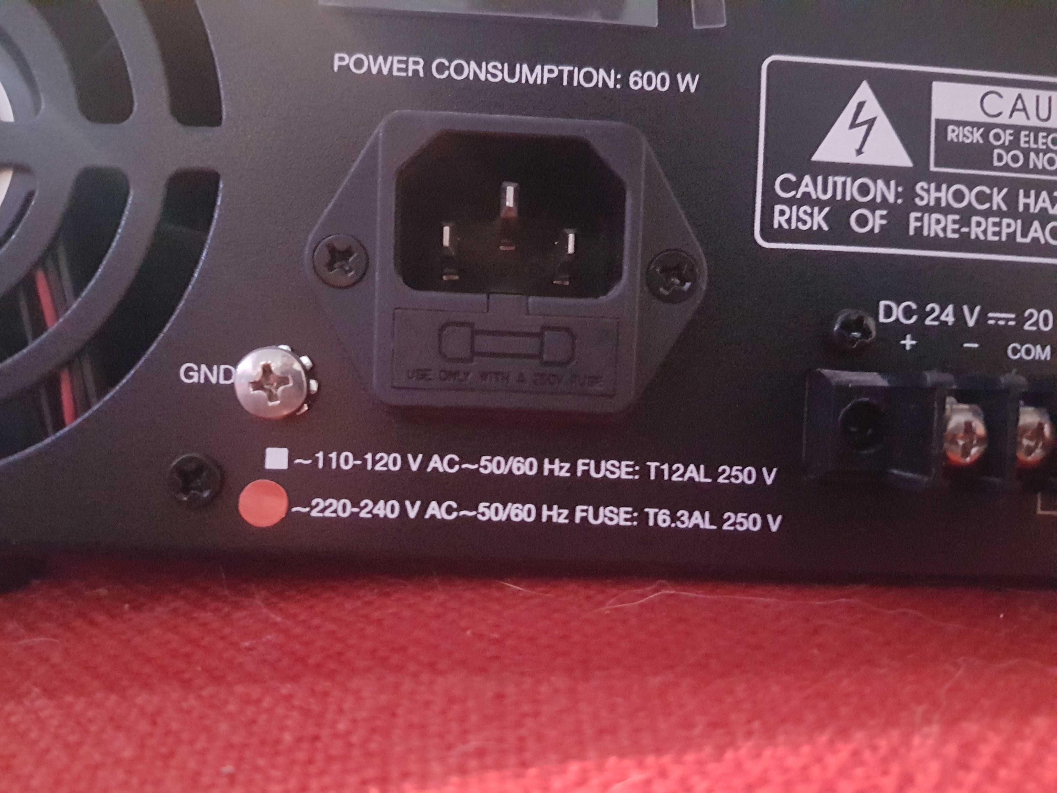 Amplificador de PA CID 240