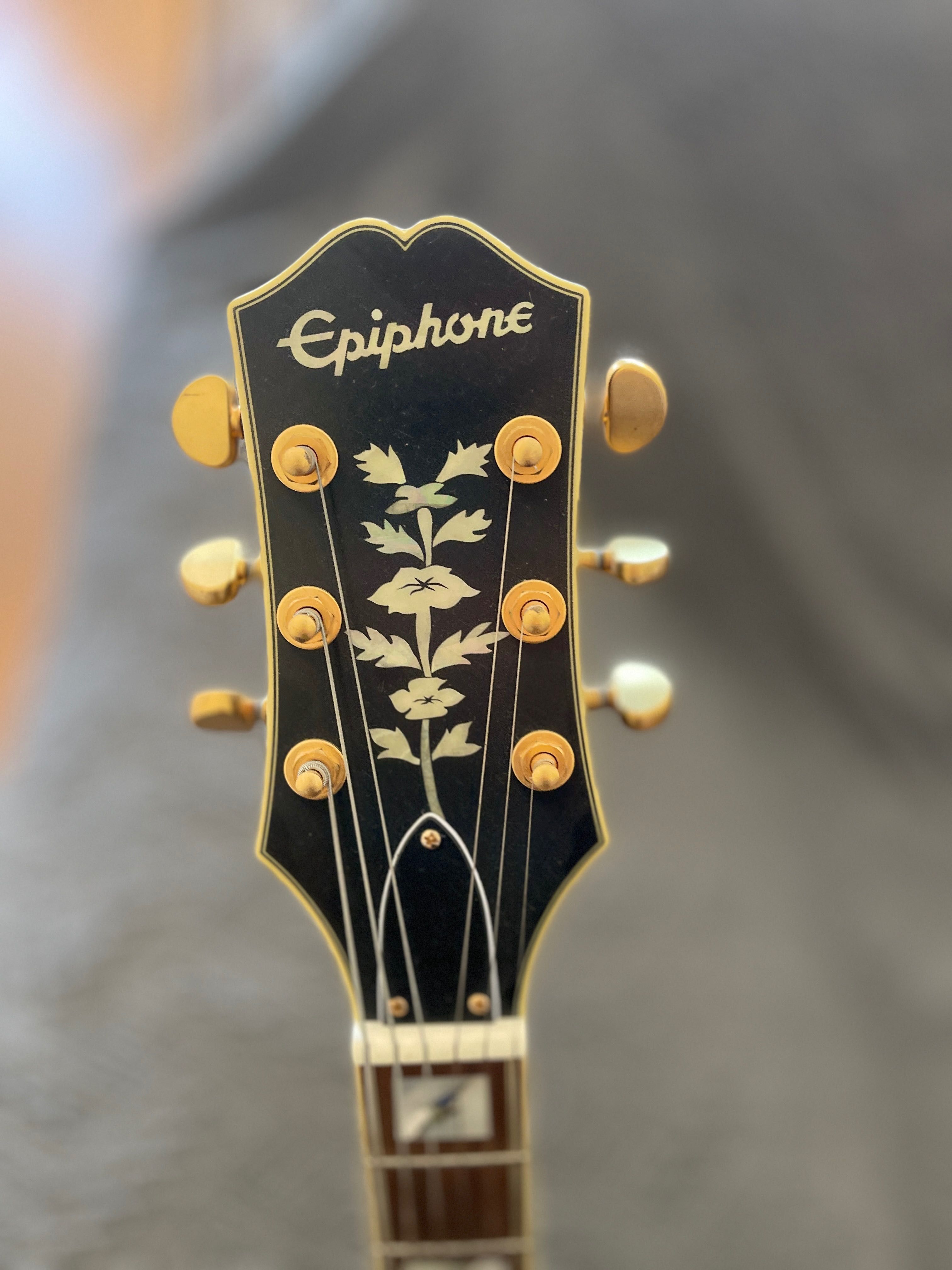 Vendo Guitarra Epiphone Emily Wolfe, com estojo.
