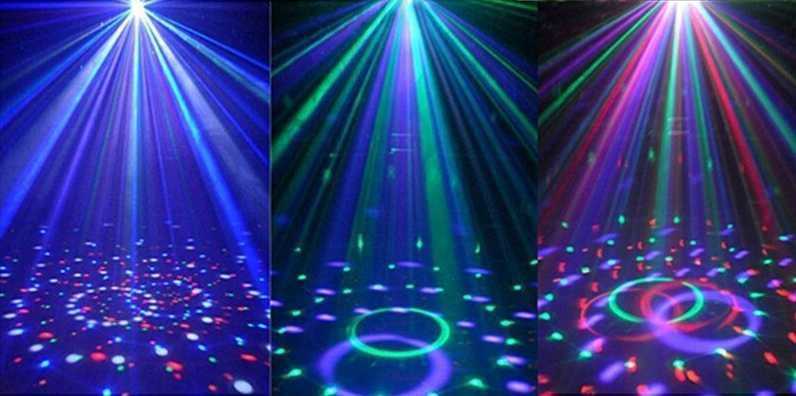 Bola discoteca projector laser led festa DJ Discoteca Aniversario NOVO