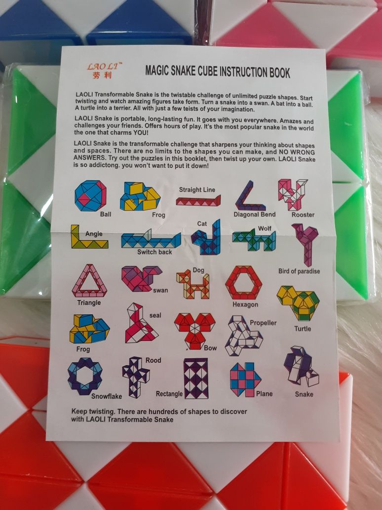 Cubo Mágico e infinito