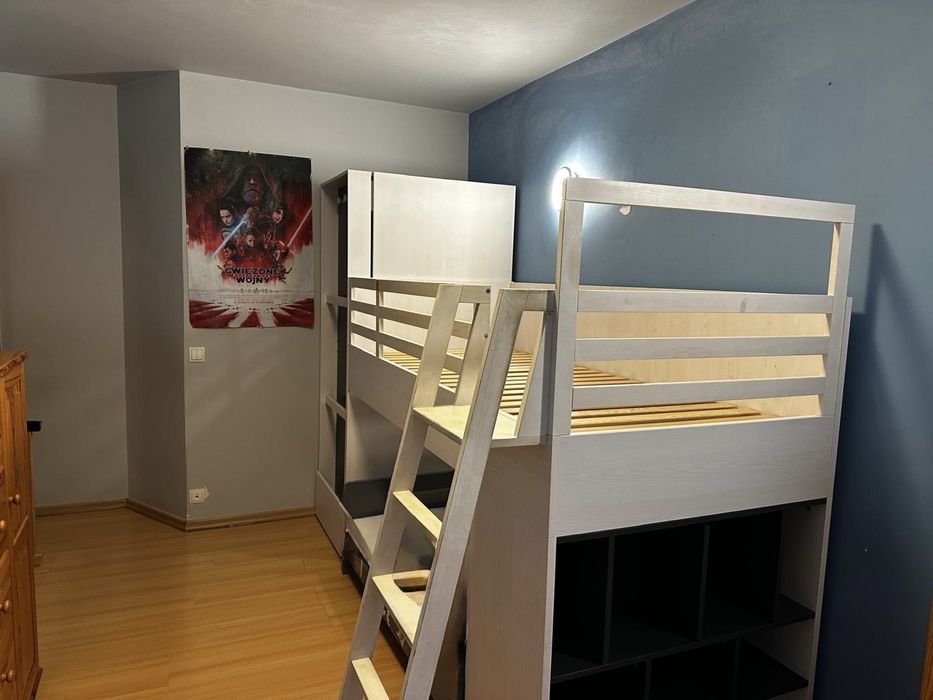 Łóżeczko Vox nest z szafą