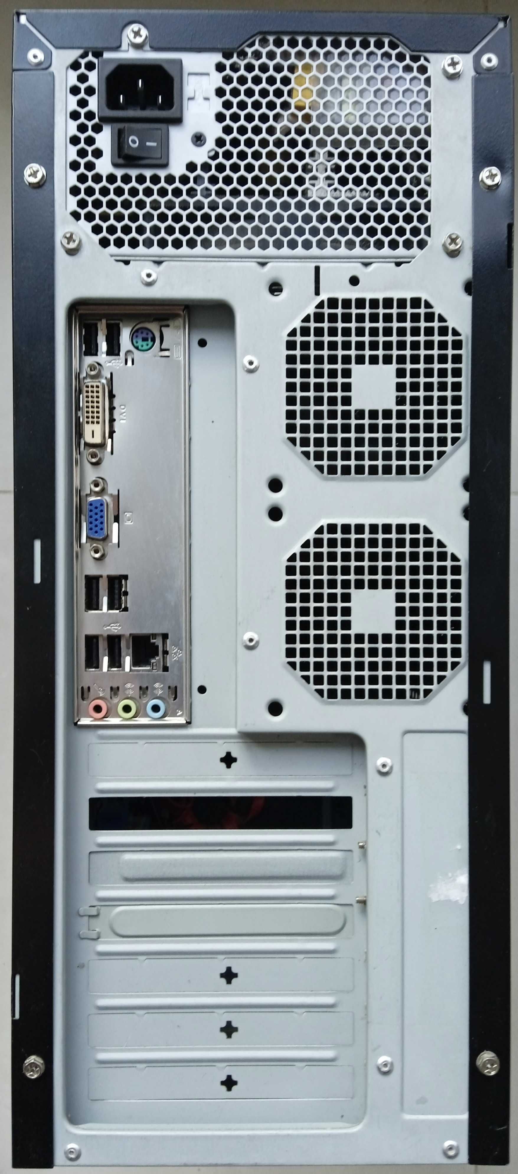 Компьютер (системный блок) Intel 3,3 MHz, 8GB, SSD 120GB, HDD 500GB