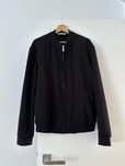 Casaco Blusão Bomber Preto