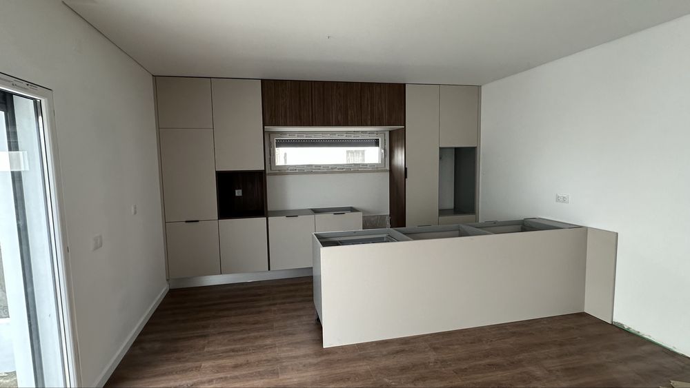 Obras de remodelação