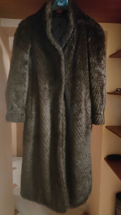 futro sztuczne długie