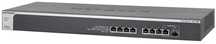 Switch   Netgear XS708E [8x1Gbit/10Gbit, 1xCombo SFP+)