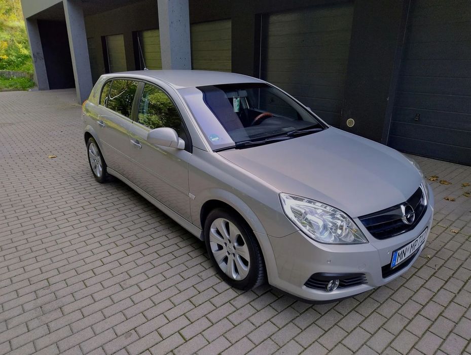 Opel Signum 1.8 16v,Benz,Rude skóry, Super stan,z Niemiec,