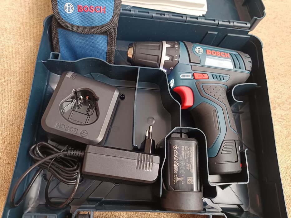 Шуруповерт-дриль акумуляторний Bosch Professional GSR 12V-15