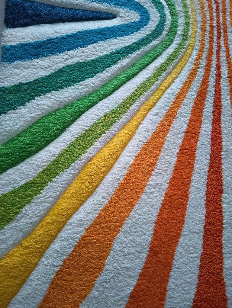 Kolorowy dywan 117x172cm