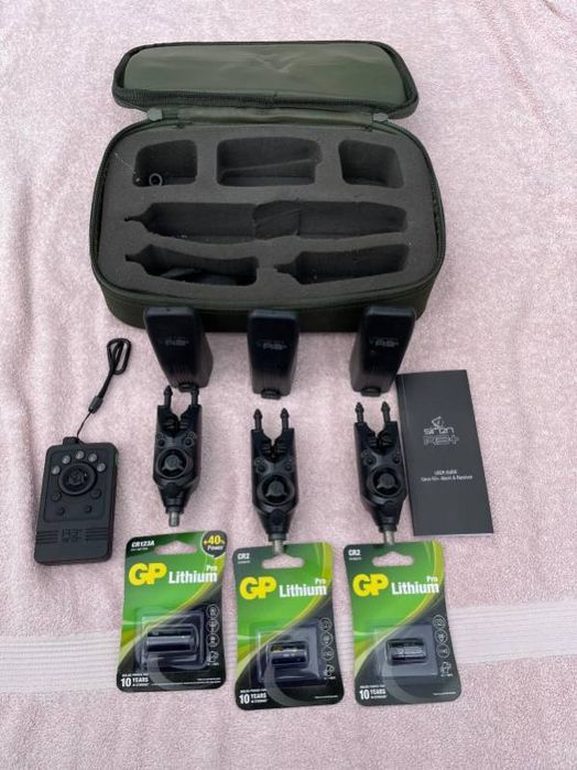 Zestaw sygnalizatorów z centralką Nash Siren R3+