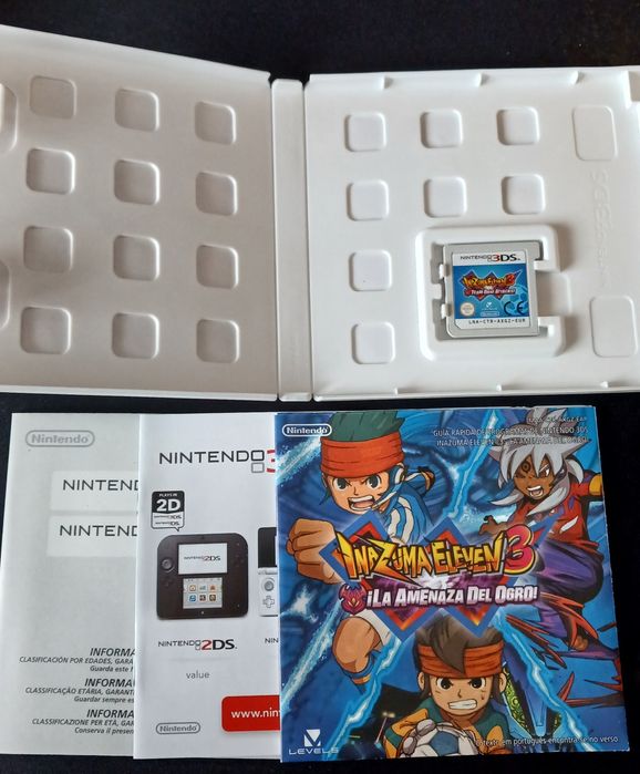 Inazuma Eleven 3 Team Ogre Attacks! Nintendo 3DS