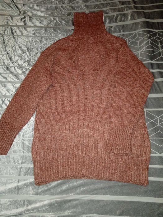 Светр жіночий теплий батал