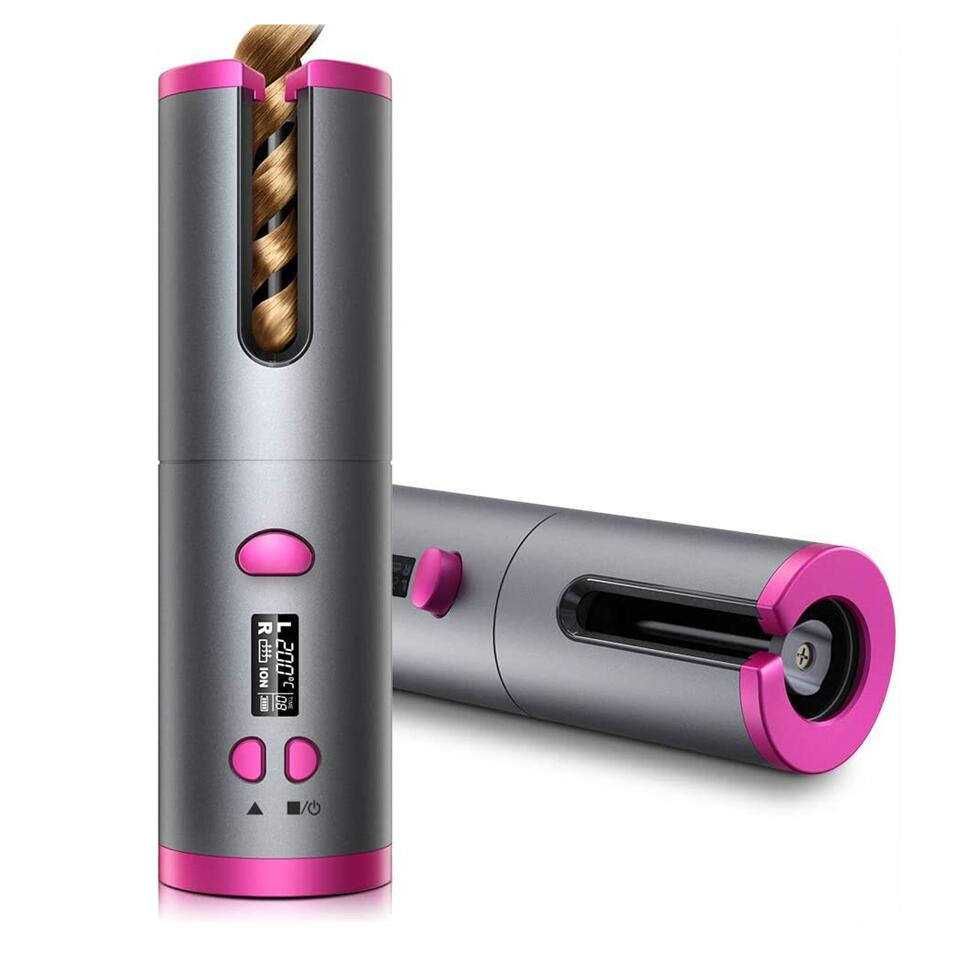 Автоматическая плойка Ramindong Hair curler WM-002 для завивки стайлер