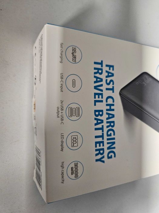 Powerbank 20000mAh 22,5w Forever Fast charging tarvel