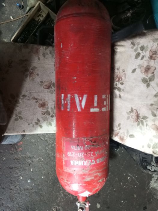 Баллон метан для легкового авто