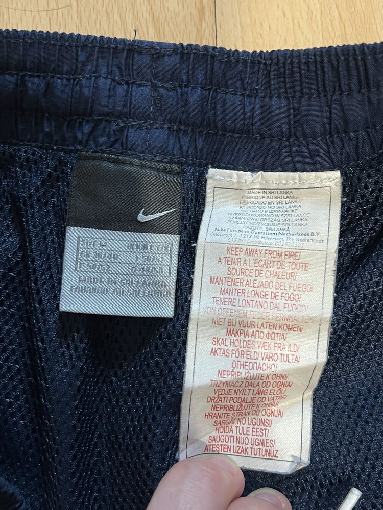 винтажные штаны nike