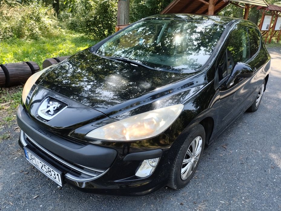 Peugeot 308 w ładnym stanie