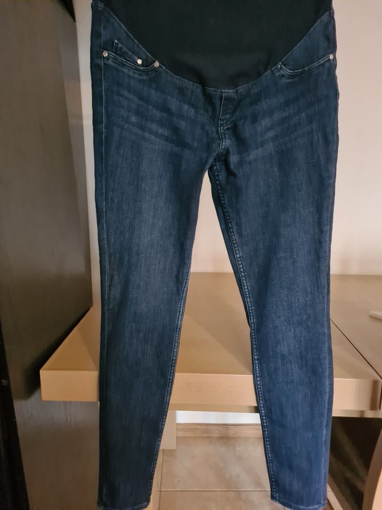 Spodnie ciążowe,  Super Skinny, Mama L/G
