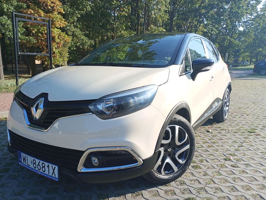 Renault Captur perfekcyjny stan automat 1 właściciel faktura
