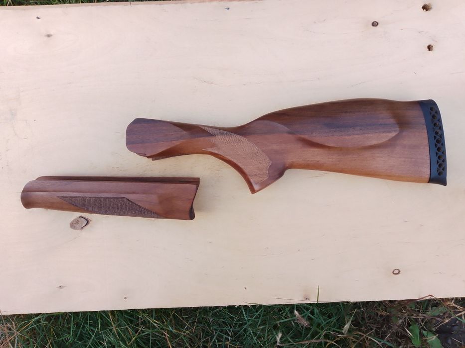 Приклад на ІЖ 27 з цівкою, дерев'яний