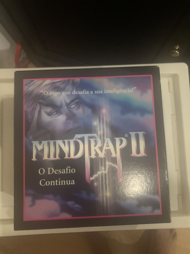 Jogo mindtrap como novo