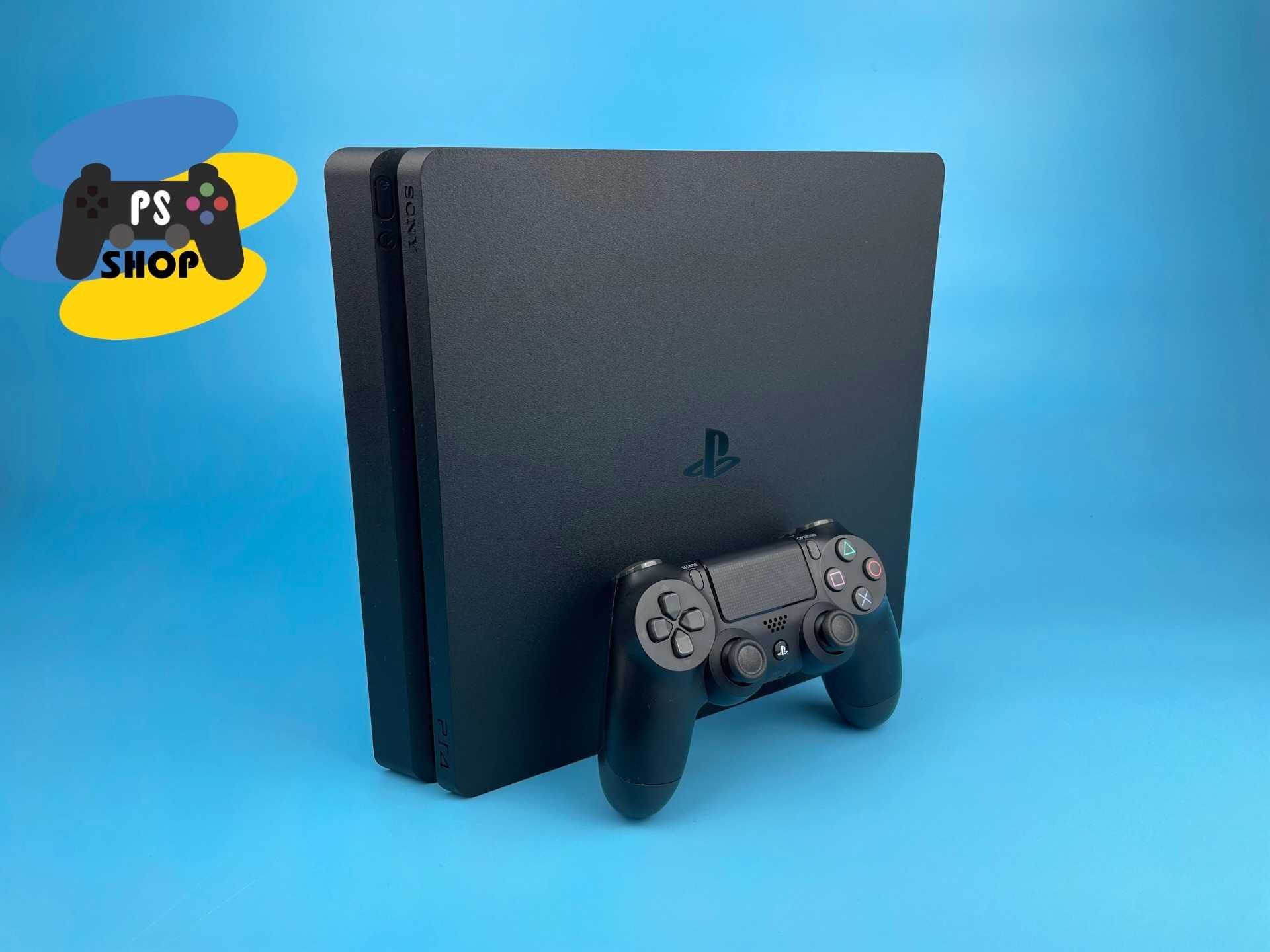 Playstation 4 Slim 1Тб + ГАРАНТІЯ