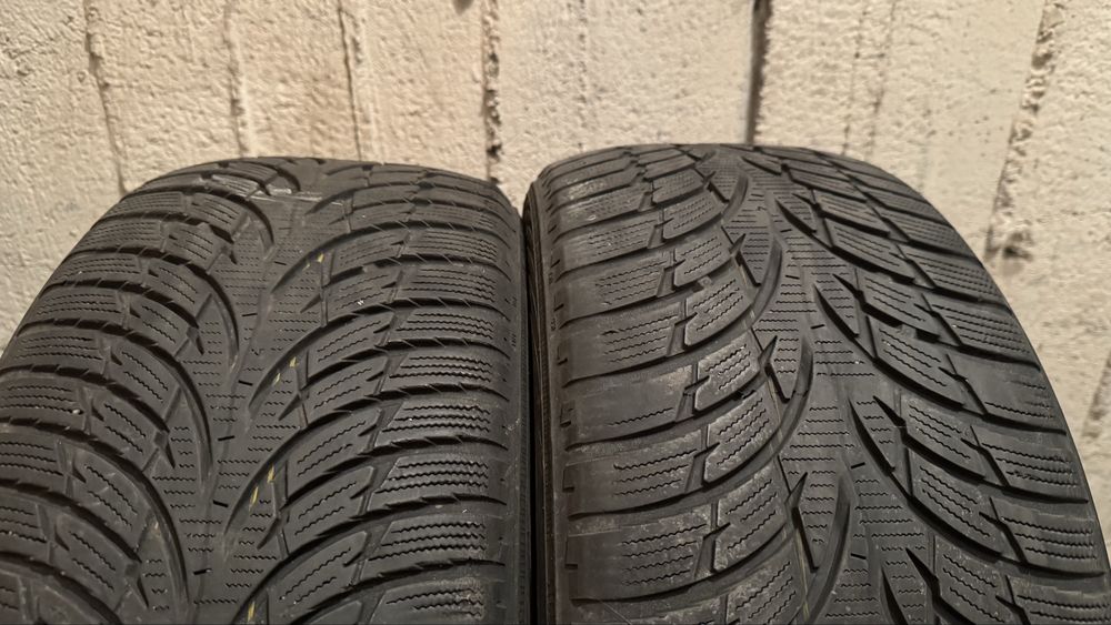 2x opony zimowe nokian 225/45R17