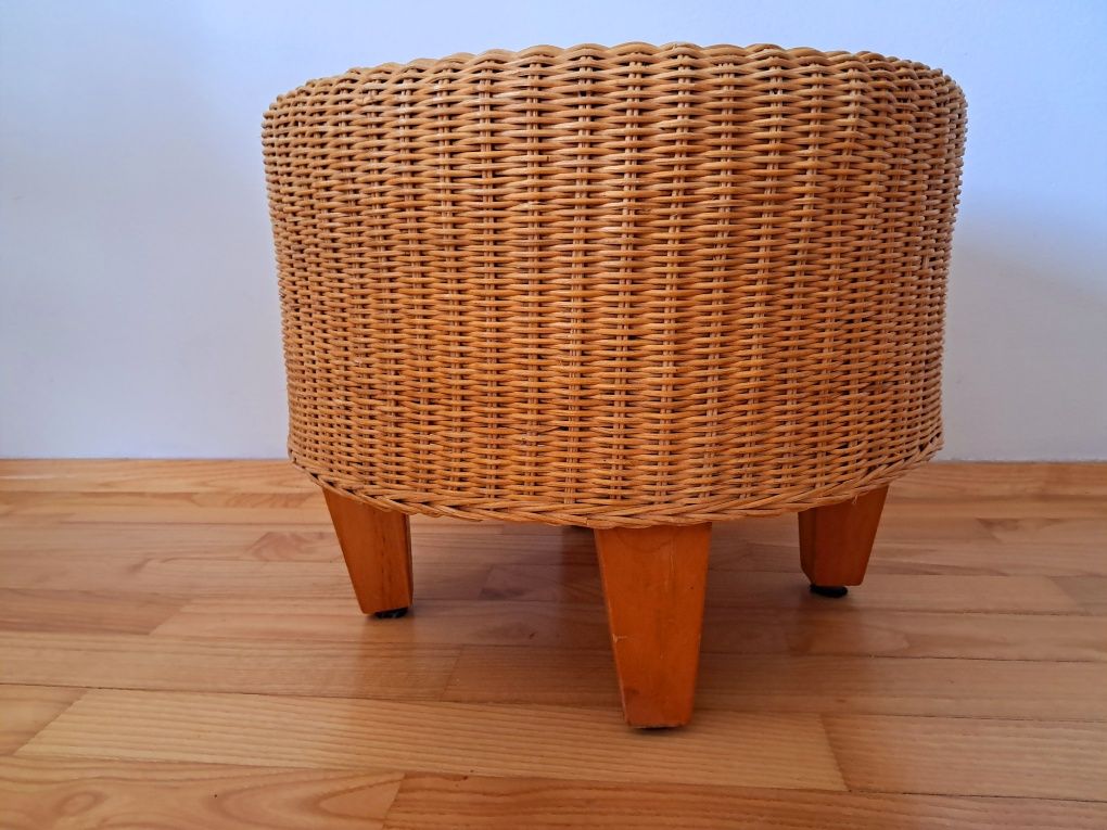 IKEA siedzisko boho siedzisko rattan siedzisko rattanowe siedzisko wik