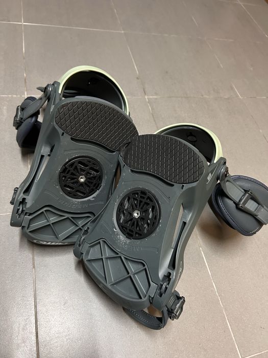 Fixações Snowboard S/M/L