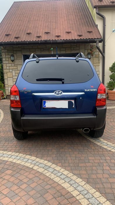 Hyundai Tucson 2.0 stan