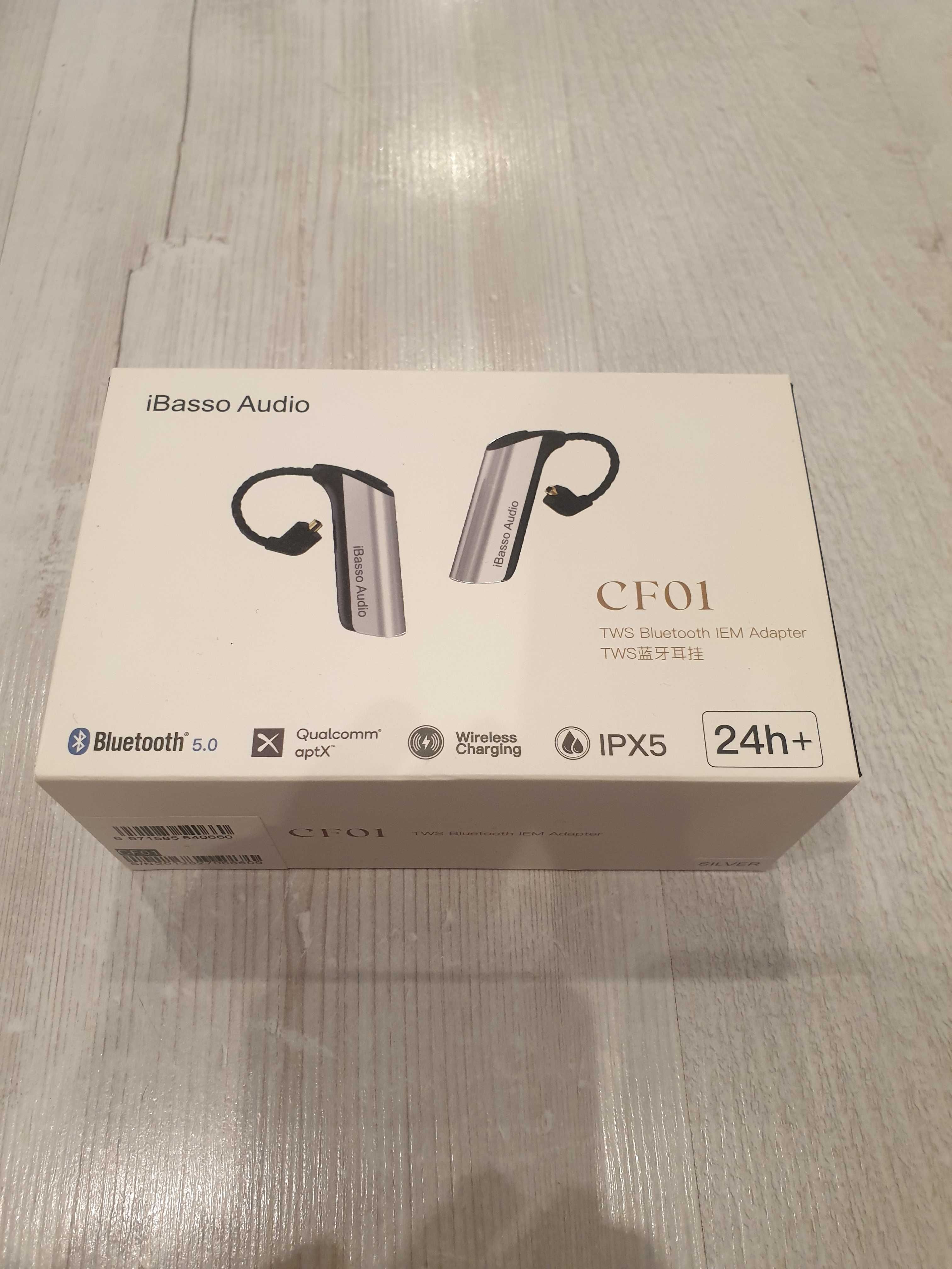 Słuchawki IEM Ibasso IT00 + Adaptery Bluetooth Ibasso CF01