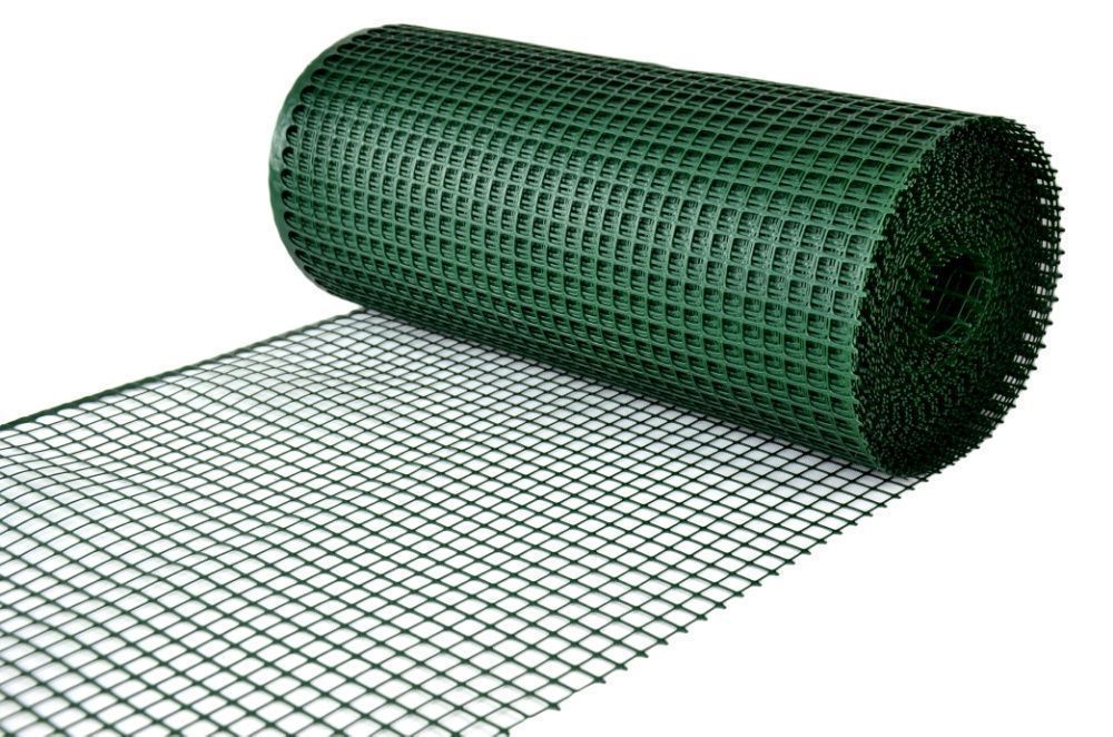 Siatka Plastikowa 60cm 50m Rabatowa Ogrodowa PCV 0,6x50m Zielona 0,6m