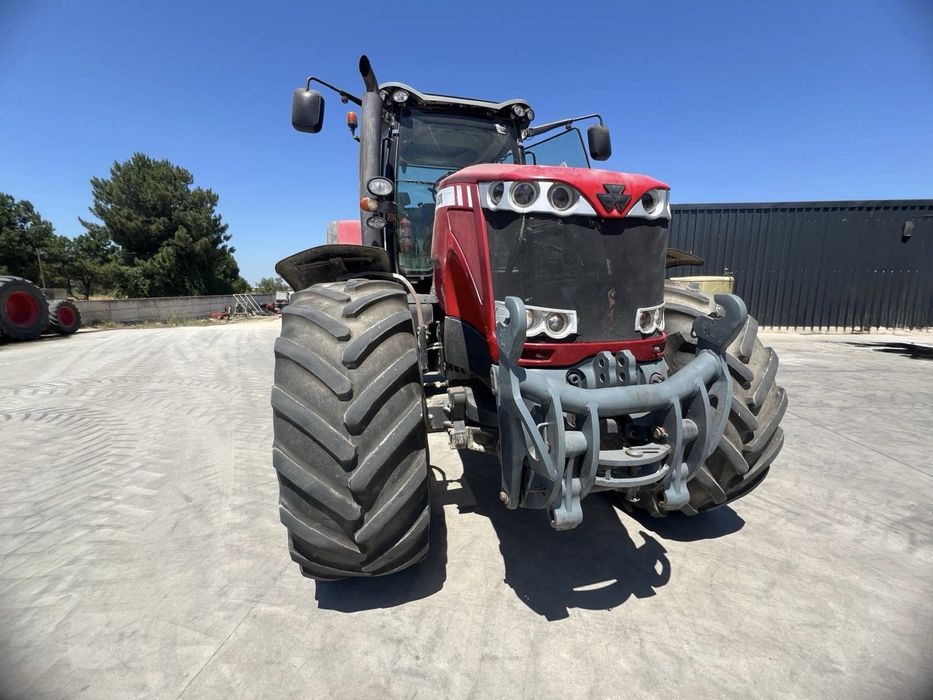 Trator massey ferguson 8690: 370 cavalos
