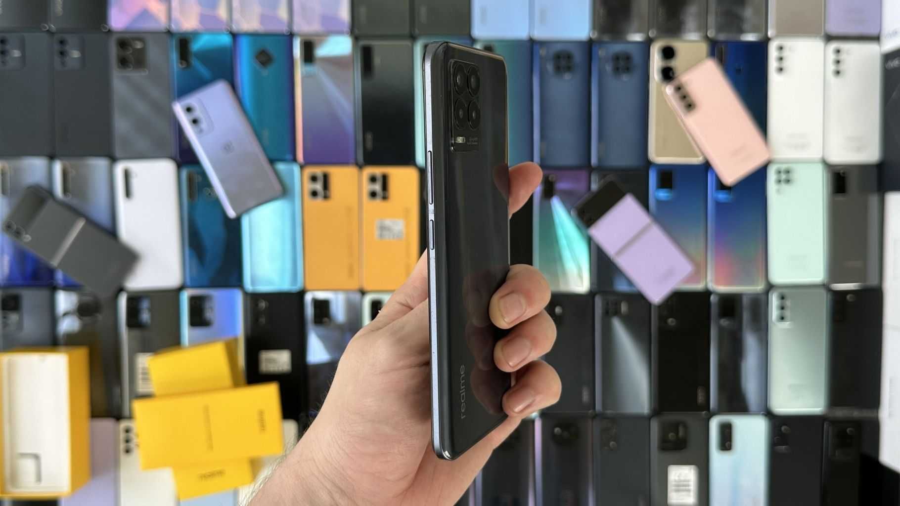 Оплата частинами 0% Oppo Realme 8 6/128GB Supersonic Black Гарантія