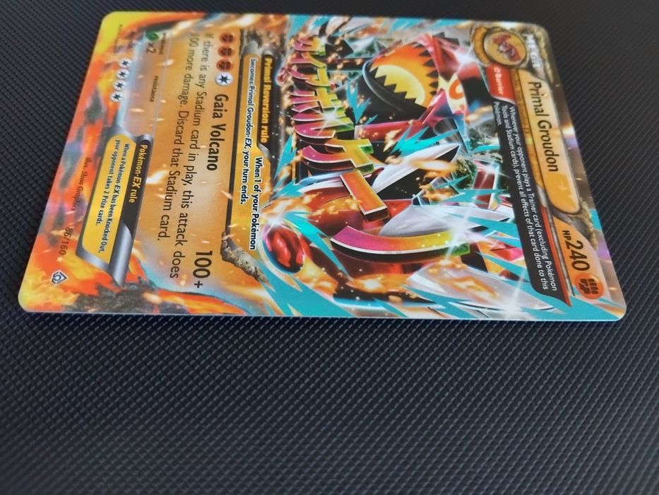 Primal Groudon EX 2015