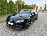 Audi A4 2.0TDI 177Km Quattro 2013r Xenon S-line Rotor 19