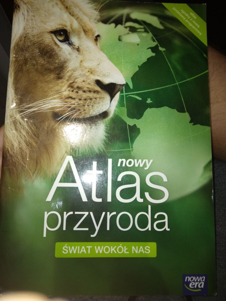 Atlas przyroda świat wokół nas nowa era
