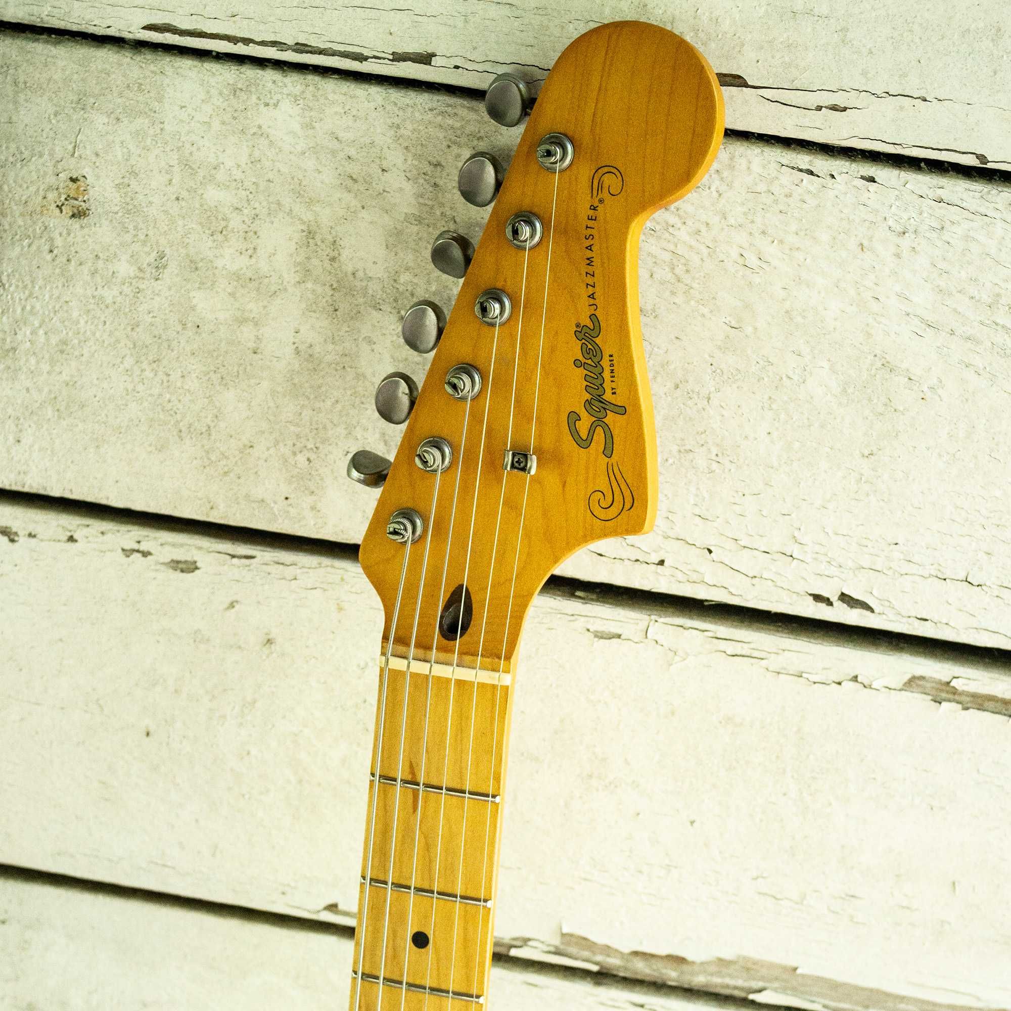Fender Squier 40th Anniversary Jazzmaster Vintage Edition jak nowa