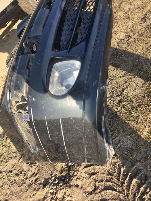 Zderzak Przedni Przód Mercedes W211 Avantgarde PDC Sprysk Lack. 185
